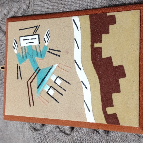 Navajo Sand Art - Picture 4 of 6